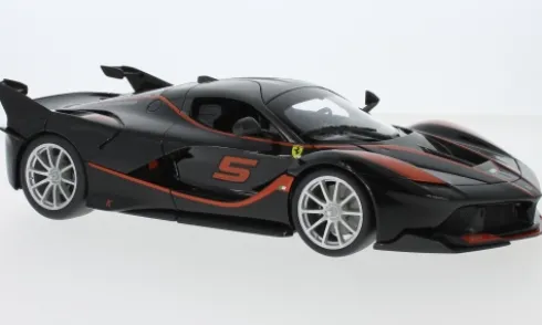 Ferrari FXX-K, schwarz/rot, 1:18, Bburago