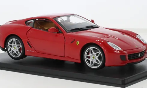 Ferrari 599 GTB Fiorano, rot, 2006, 1:24, SpecialC.-124