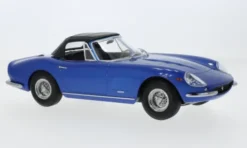 Ferrari 275 GTB/4 NART Spyder, blau, 1967, 1:18, KK Scale