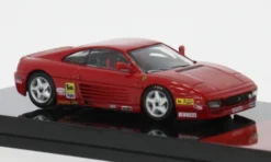 Ferrari 348 GTB, rot, 1:64, Tarmac Works