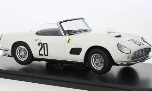 Ferrari 250 GT California Spyder, 24h Le Mans, 1960, N.A.R.T., #20, J.Schlesser/W.Sturgis, 1:18, KK Scale