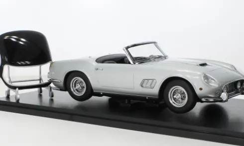 Ferrari 250 GT California Spyder, silber, 1960, 1:18, KK Scale