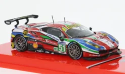 Ferrari 488 GTE, 24h Le Mans, 2016, #51, G.Bruni/J.Calado, 1:64, Tarmac Works