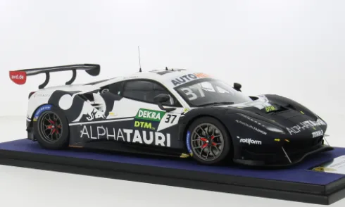 Ferrari 488 GT3 EVO, DTM, 2022, Red Bull Alphatauri AF Corse, Alpha Tauri, #37, N.Cassidy, 1:18, Look Smart