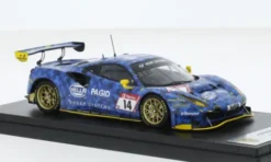 Ferrari 488 GT3 EVO, 24h Nürburgring, 2021, Hella Pagid - racing one, #14, C.Kohlhaas/S.Köhler, 1:43, Look Smart