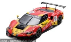 Ferrari 296 GT3, 24h Le Mans, 2025, Ferrari AF Corse, #51, A.P.Guidi/J.Calado, 1:24, Bburago