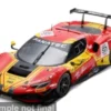 Ferrari 296 GT3, 24h Le Mans, Ferrari AF Corse, #51, A.P.Guidi/J.Calado, 1:43, Bburago