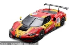 Ferrari 296 GT3, 24h Le Mans, Ferrari AF Corse, #51, A.P.Guidi/J.Calado, 1:43, Bburago