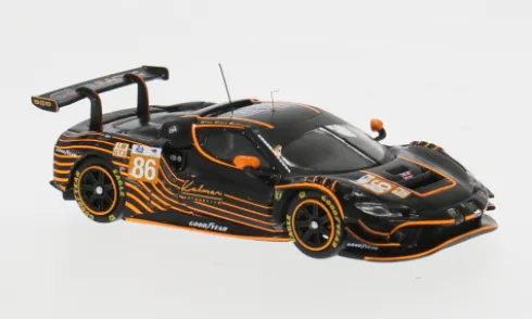 Ferrari 296 GT3, 24h Le Mans, 2025, GR Racing, #86, M.Wainwright/D.Serra, 1:64, Look Smart