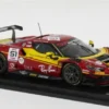 Ferrari 296 GT3, 24h Spa, 2025, AF Corse-Francorchamps Motors, #51, A.Rovera/V.Abril, 1:43, Look Smart