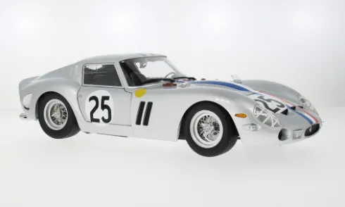 Ferrari 250 GTO, 24h Le Mans, 1963, Fernand Tavano, #25, P.Dumay/L.Dernier, 1:12, KK Scale