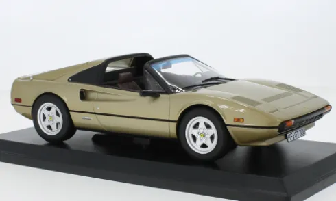 Ferrari 308 GTS, beige, 1982, 1:18, Norev