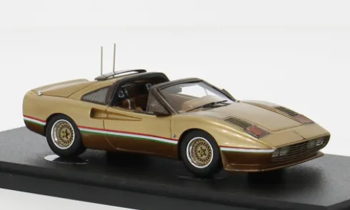 Ferrari 308 GTS, gold/bronze, 1978, 1:43, AutoCult