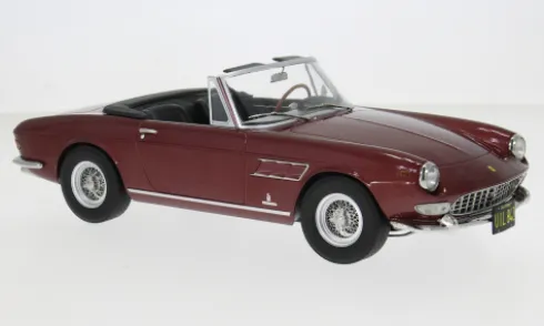 Ferrari 275 GTS Pininfarina Spyder, rot, 1964, 1:18, KK Scale