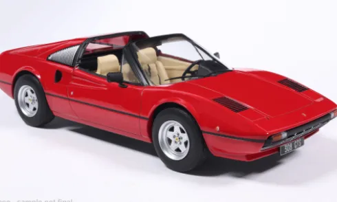 Ferrari 308 GTS, rot, 1977, 1:18, MCG