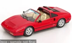Ferrari 328 GTS, rot, 1985, US-Version Beverly Hills Cop II, 1:18, KK Scale