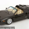 Ferrari 328 GTS, schwarz, 1985, US-Version Miami Vice, 1:18, KK Scale