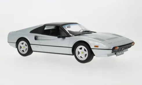 Ferrari 308 GTS, silber, 1982, 1:18, Norev