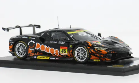 Ferrari 296 GT300, Super GT, 2025, #45, K.Cozzolino/T.Shinohara, 1:43, Look Smart