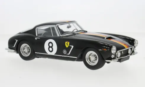 Ferrari 250 GT SWB, FIA GT, Tourist Trophy, 1960, Scuderia Colonia, #8, W.Mairesse/W.Seidel, 1:18, KK Scale