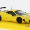 Ferrari 458 Italia GT3, gelb/Dekor, 1:64, Tarmac Works