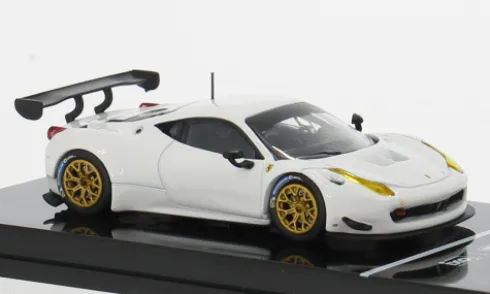 Ferrari 458 Italia GT3, weiss, 1:64, Tarmac Works