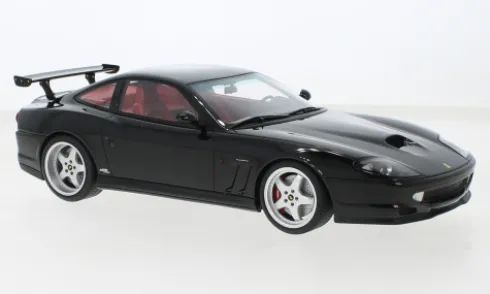 Ferrari 550 Koenig Specials, schwarz, 1997, 1:18, GT Spirit