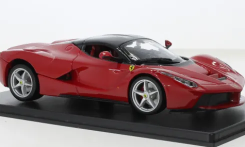 Ferrari LaFerrari, rot, 2013, 1:24, SpecialC.-124
