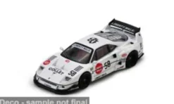 Ferrari LB Works F40 Collet, grau/schwarz, 1:64, INNO64