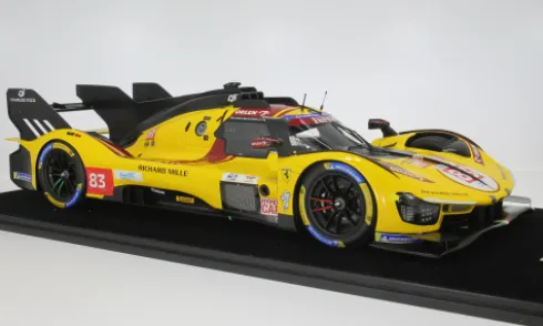 Ferrari 499P, AF Corse, 24h Le Mans, 2025, AF Corse, #83, R.Kubica/Y.Ye, 1:12, Look Smart
