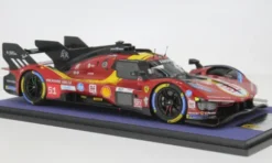 Ferrari 499P, AF Corse, 24h Le Mans, 2025, Ferrari AF Corse, #51, A.P.Guidi/J.Calado, 1:18, Look Smart