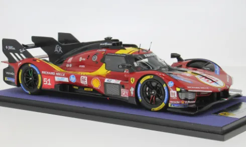Ferrari 499P, AF Corse, 24h Le Mans, 2025, Ferrari AF Corse, #51, A.P.Guidi/J.Calado, 1:18, Look Smart