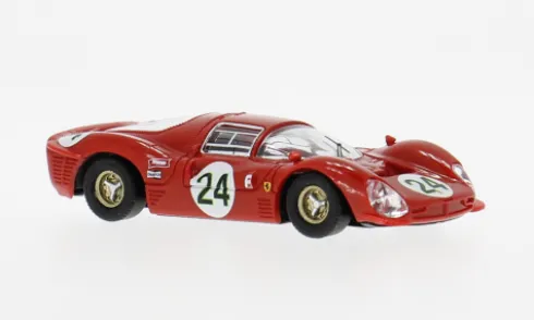Ferrari 330P3, Daytona, 1967, #24, M.Parkes/L.Scarfiotti, 1:87, Brekina
