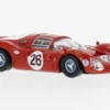 Ferrari 330P3, Daytona, 1967, #26, P.Rodriguez/J.Guichet, 1:87, Brekina