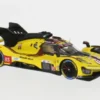 Ferrari 499P, 24h Le Mans, 2025, AF Corse, #83, P.Kubica/Y.Ye, 1:64, Look Smart