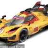 Ferrari 499P, 24h Le Mans, 2024, AF Corse, #83, R.Kubica/Y.Ye, 1:24, Bburago