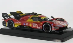 Ferrari 499P, 24h Le Mans, 2024, #50, A.Fuoco/N.Nielsen, 1:24, Bburago