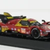 Ferrari 499P, 24h Le Mans, 2024, #50, A.Fuoco/N.Nielsen, 1:43, Bburago