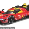 Ferrari 499P, 24h Le Mans, 2024, Ferrari AF Corse, #50, A.Fuoco/M.Molina, 1:24, Bburago