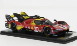 Ferrari 499P, 24h Le Mans, 2024, Ferrari AF Corse, #51, A.Pier Guidi/J.Calado, 1:43, Look Smart