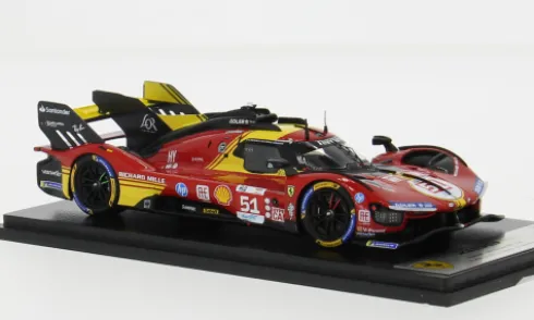 Ferrari 499P, 24h Le Mans, 2024, Ferrari AF Corse, #51, A.Pier Guidi/J.Calado, 1:43, Look Smart