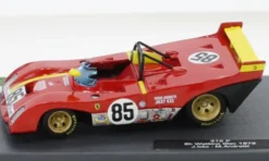 Ferrari 312P, 6h Watkins Glen, 1972, #85, J.Ickx/M.Andretti, 1:43, SpecialC.-125