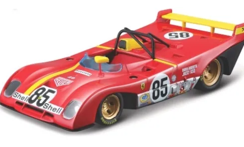Ferrari 312 P, 6h Watkins Glen, 1972, Scuderia Ferrari, #85, M. Andretti/J.Ickx, 1:43, Bburago