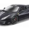 Ferrari 488 Pista, dunkelblau/silber, 2018, 1:24, Bburago