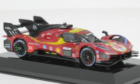 Ferrari 499P 3.0L TURBO V6, 24h Le Mans, 2025, #51, A.P.Guidi/A.Giovinazzi, 1:43, Bburago