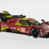 Ferrari 499P, rot/schwarz, 24h Le Mans, 2024, #50, 1:43, Bburago