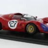 Ferrari 330 P3 Spider, 24h Le Mans, 1966, N.A.R.T., #27, R.Ginther/P.Rodriguez, 1:18, Werk83