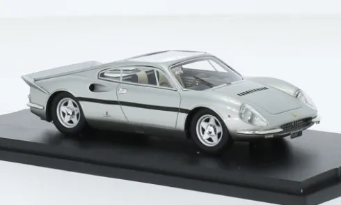 Ferrari 365P Tre Posti, silber, 1966, 1:43, AutoCult / Masterpiece