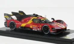 Ferrari 499P, WEC, Sebring 1000 Miles, 2023, AF Corse, #50, A.Fuoco/M.Molina, 1:43, BBR Models