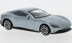 Ferrari Roma, hellgrau, 1:43, Bburago